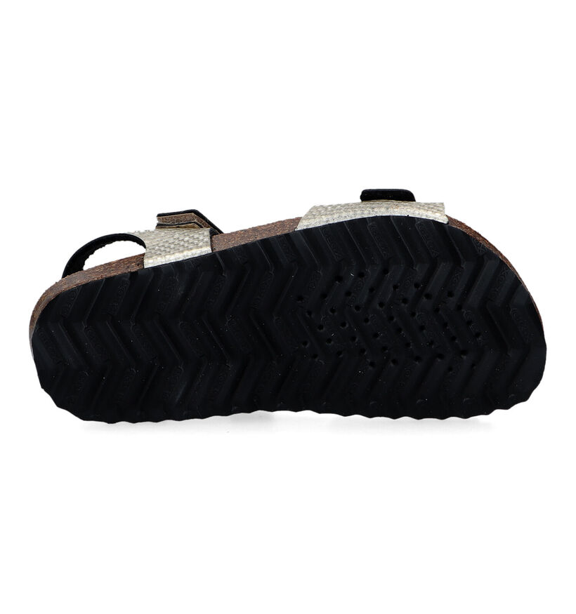 Geox Adriel Sandales en Or pour filles (339635)