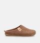 Rohde Bruine Pantoffels voor dames (380034) - geschikt voor steunzolen