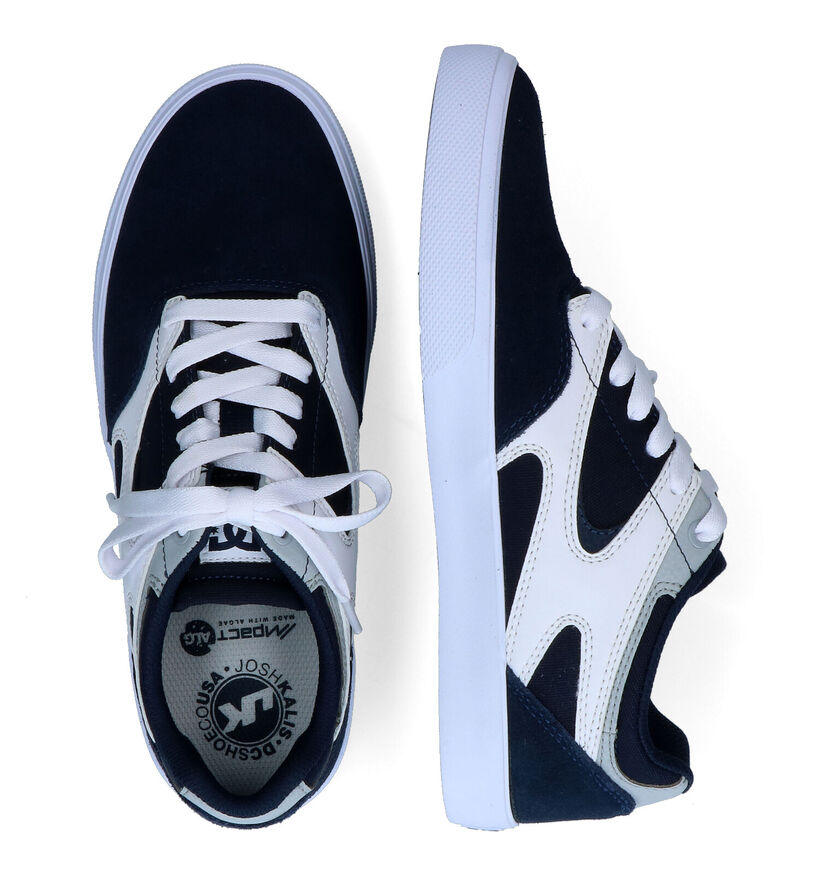 DC Shoes Kalis Vulc Zwarte Sneakers voor heren (312188) - geschikt voor steunzolen