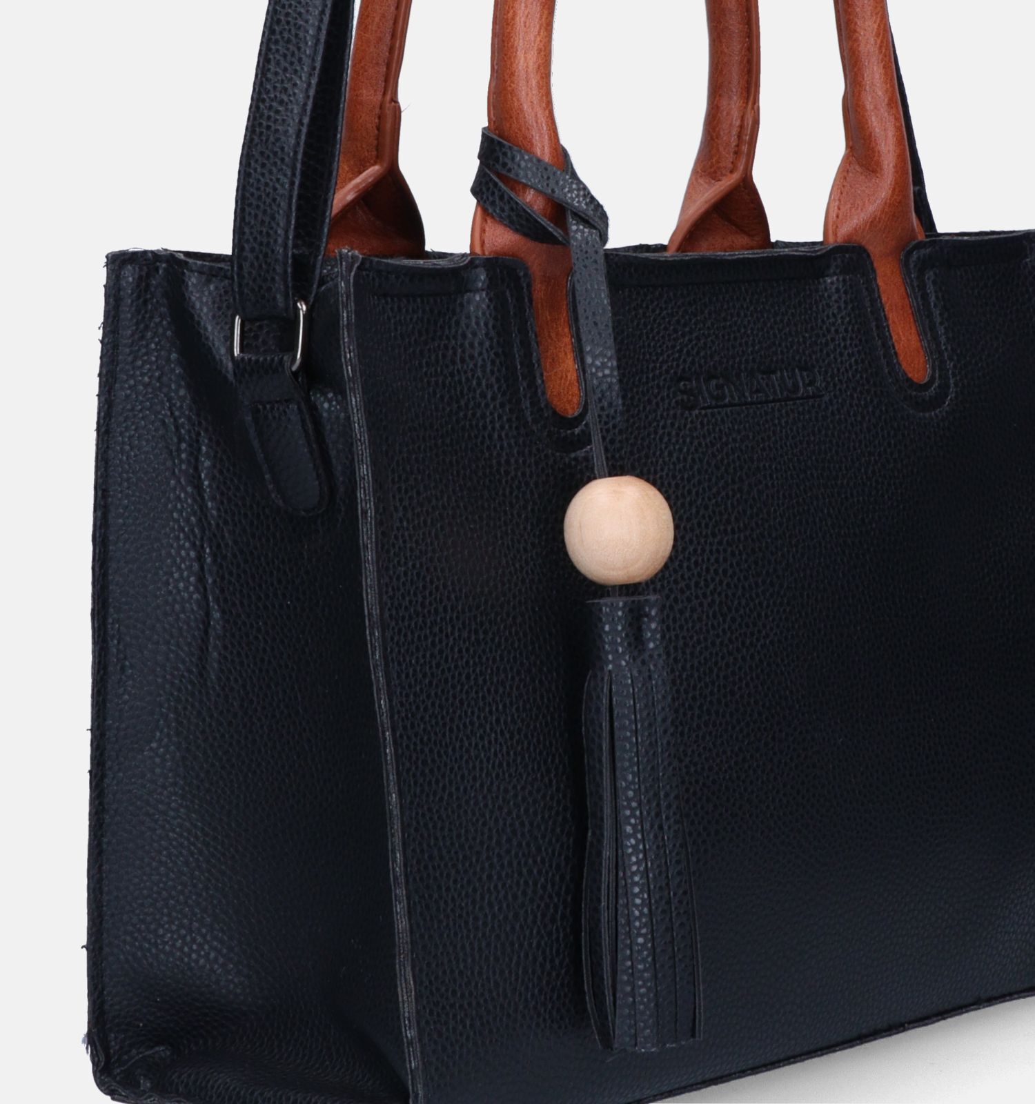 Charm covent garden dames shopper zwart sales