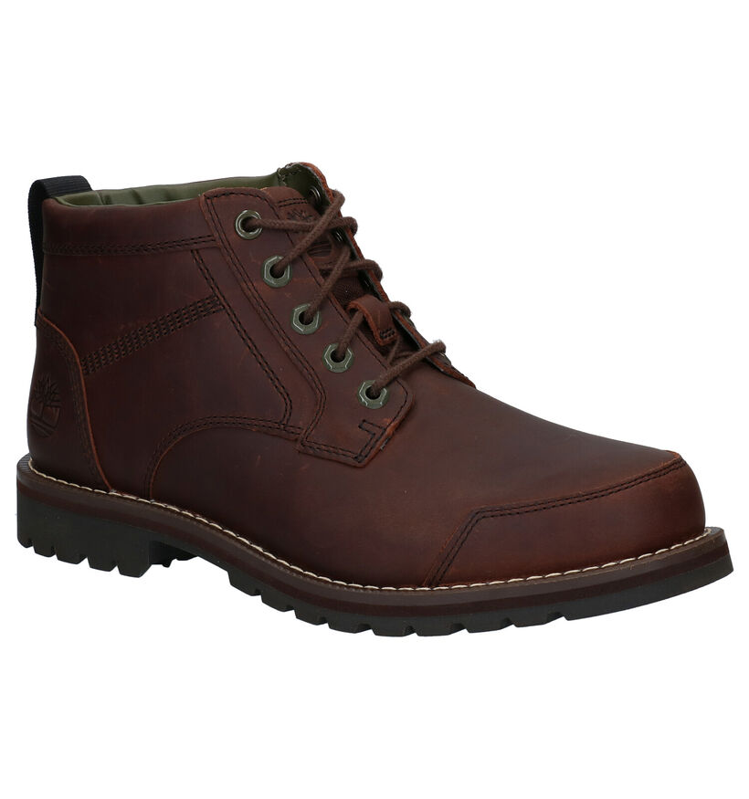 Timberland Larchmont Chukka Bottines en Brun en cuir (294313)