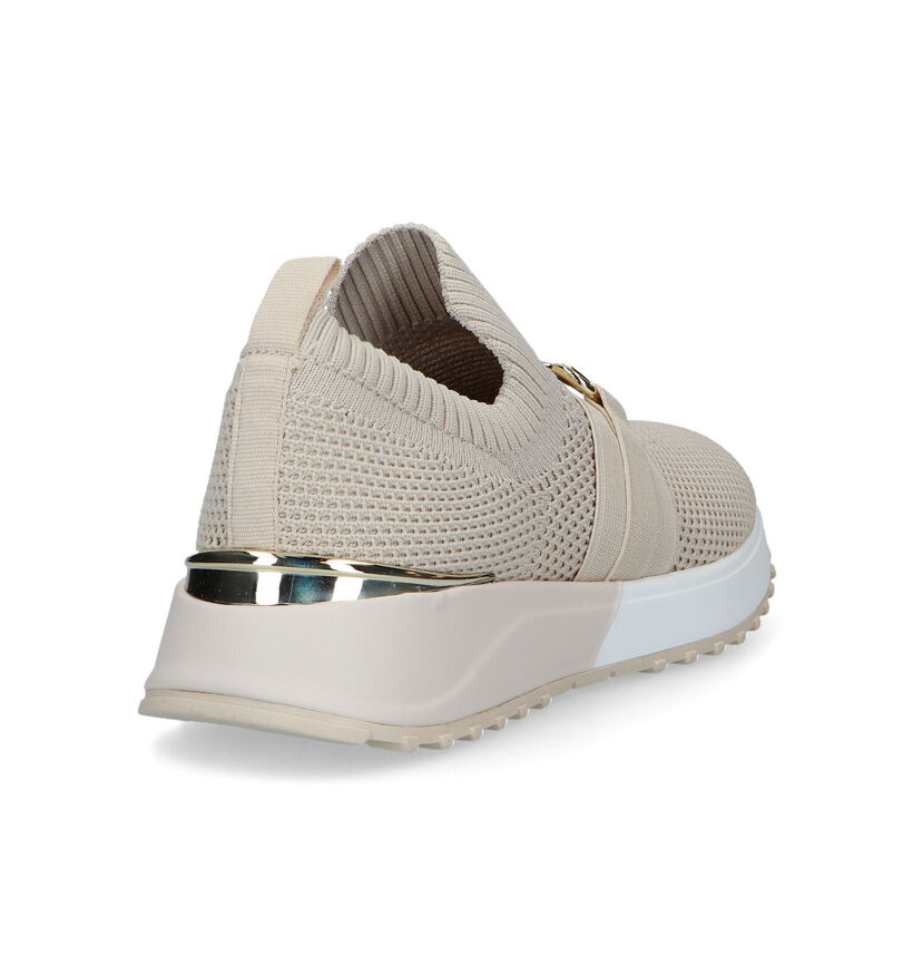 La Strada Beige Slip-on Sneakers voor dames (334568)
