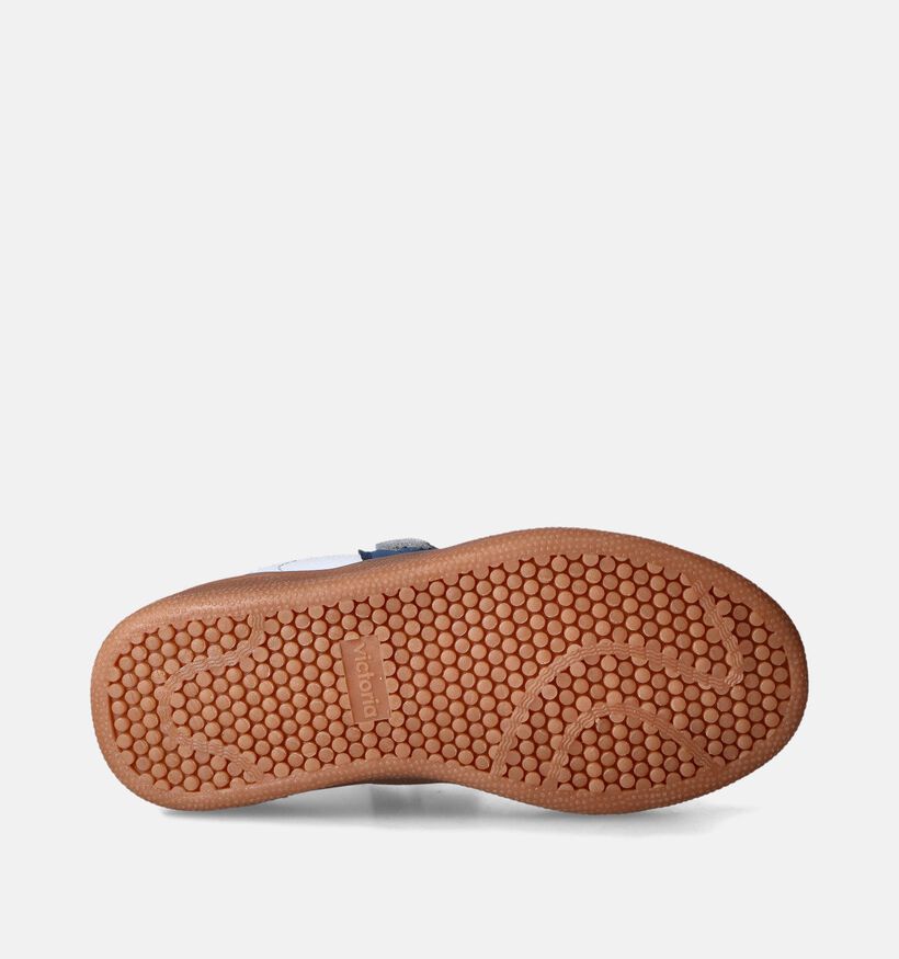 Victoria Baskets basses en Blanc pour garçons, filles (354122)