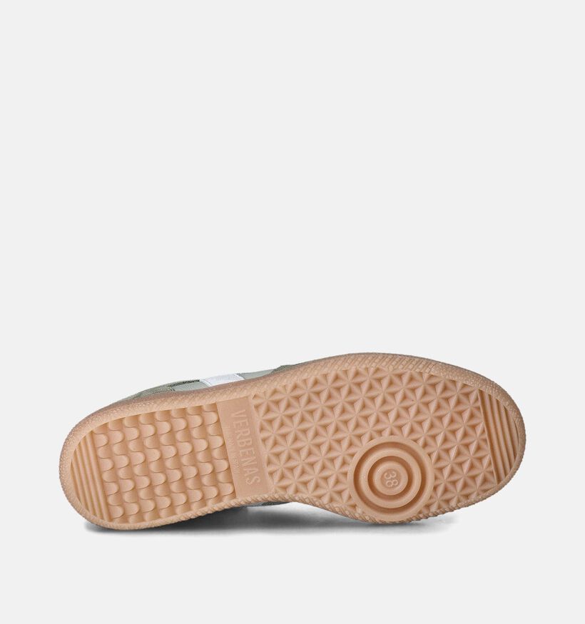 Verbenas Sora Sauvage Baskets casual en Vert kaki pour femmes (362338) - pour semelles orthopédiques