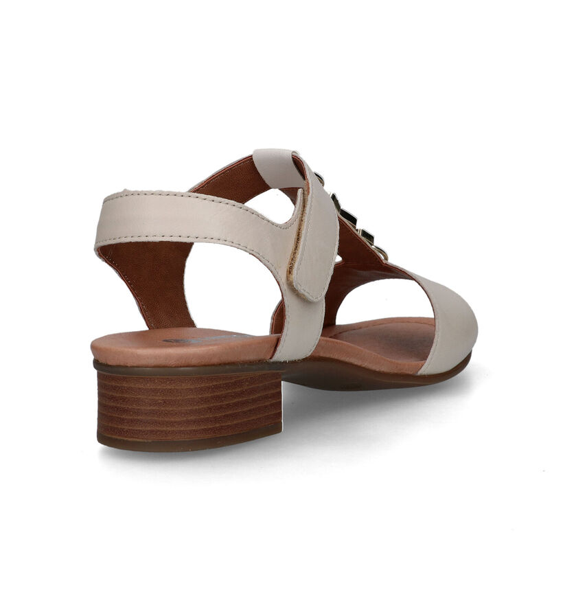 Remonte Ecru Sandalen voor dames (323551)