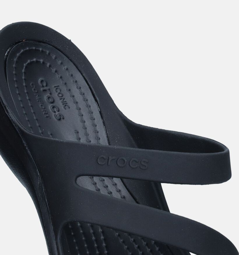 Crocs Swiftwater Nu-pieds en Noir pour femmes (341358)
