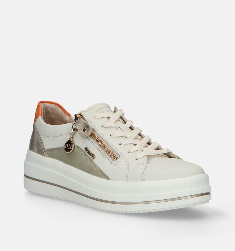 Remonte Zwarte Veterschoenen voor dames (360402) - geschikt voor steunzolen