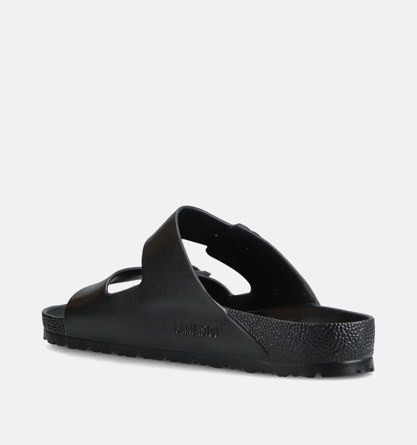 Birkenstock Arizona Eva Zwarte Slippers voor heren (368522)