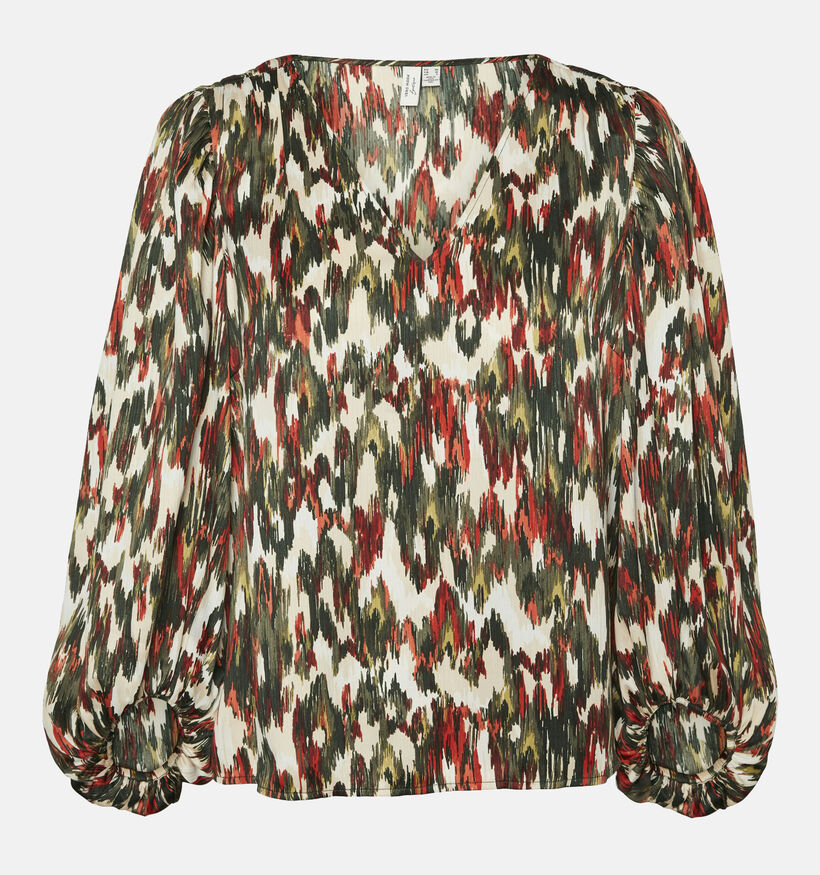 Vero Moda Mina Groene Blouse voor dames (344075)