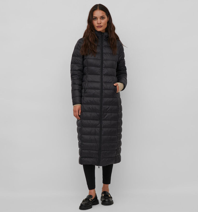 Vila Manya Doudoune en Noir pour femmes (317925)