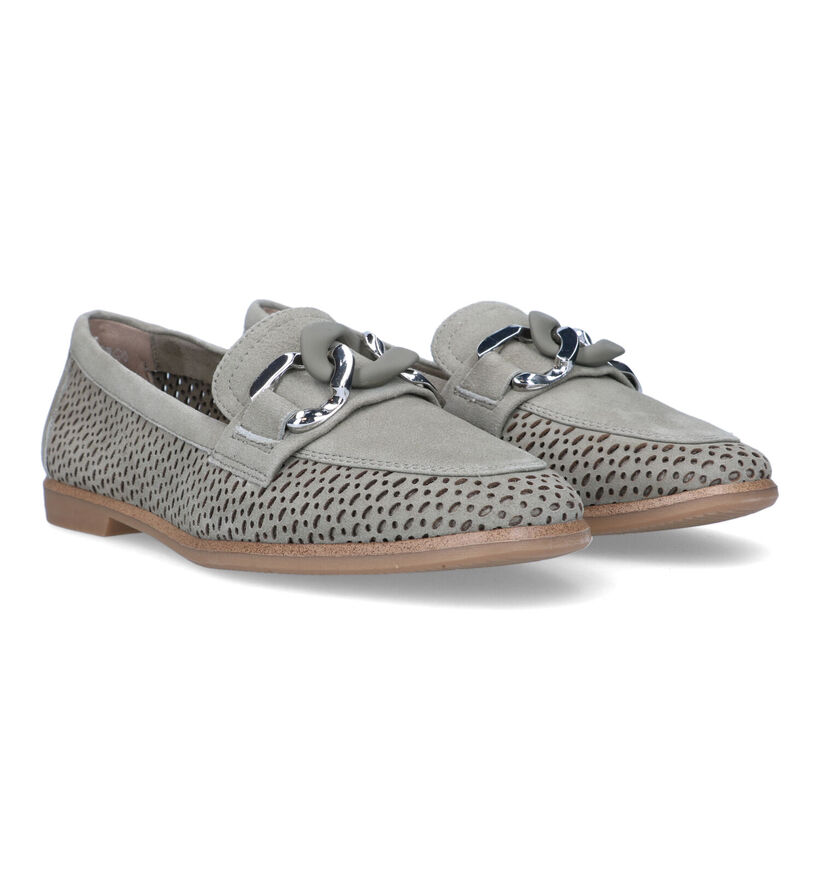 Tamaris Kaki Loafers voor dames (322158)