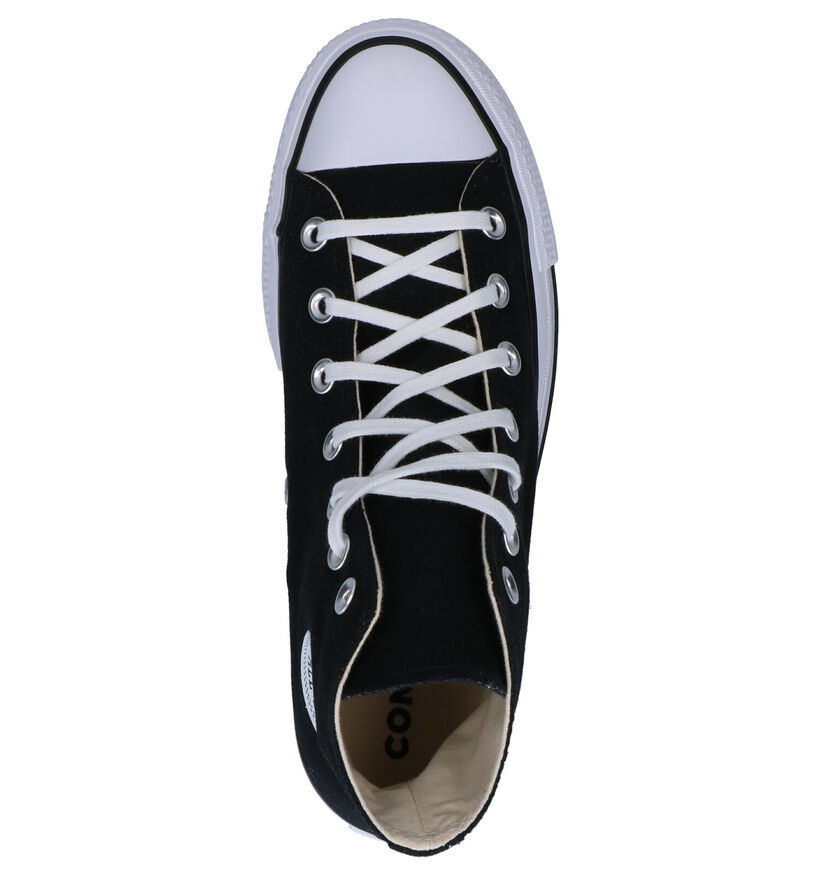 Converse CT All Star Lift Beige Sneakers in stof (300154)