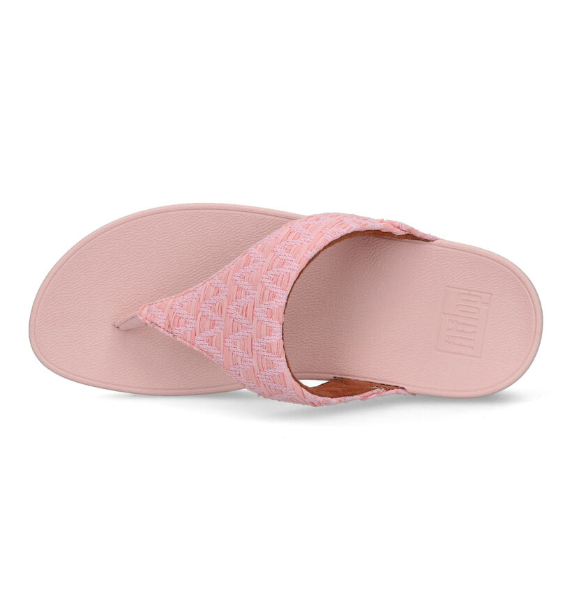 FitFlop Lulu Tongs en Rose pour femmes (320475)