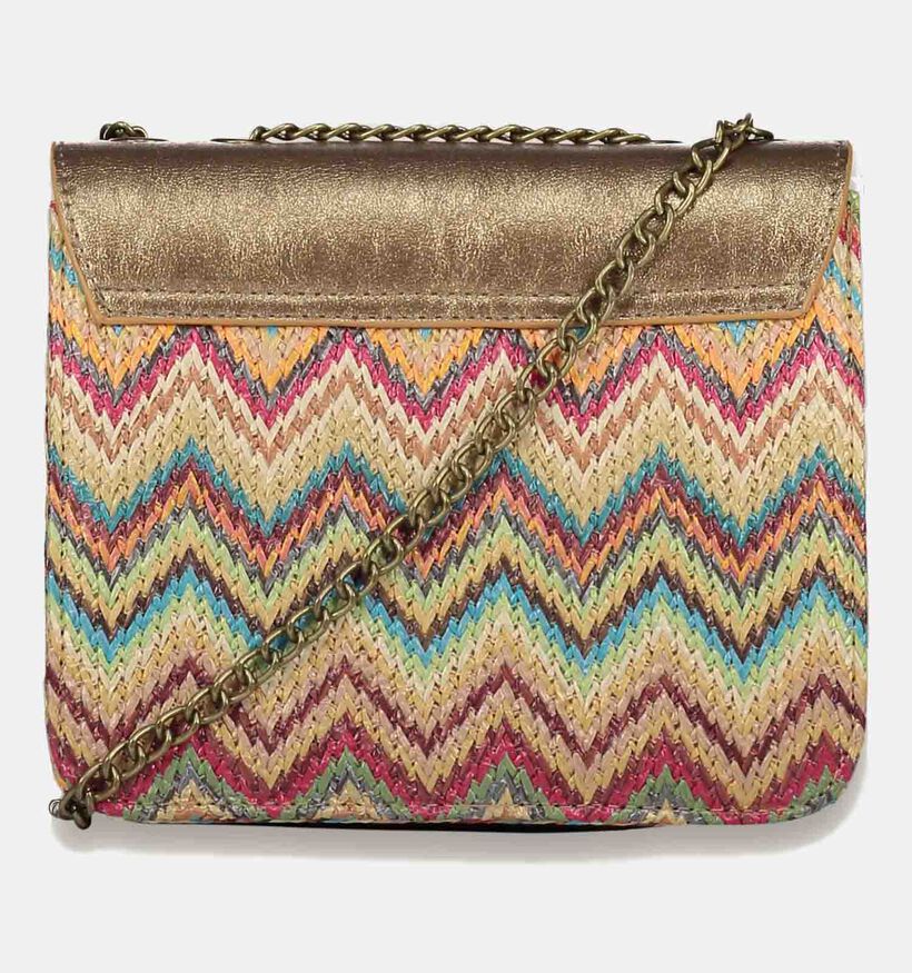 Bulaggi Jenny Gouden Crossbody tas voor dames (356188)