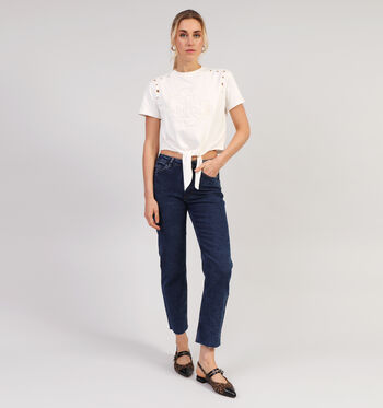 Straight leg jeans bleu L32