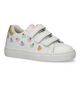 Kipling Jamie 2A Witte Sneakers voor meisjes (323853) - geschikt voor steunzolen