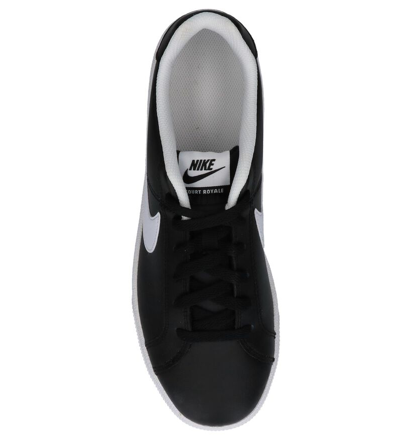 Witte Nike Court Royale Sneakers in leer (234111)