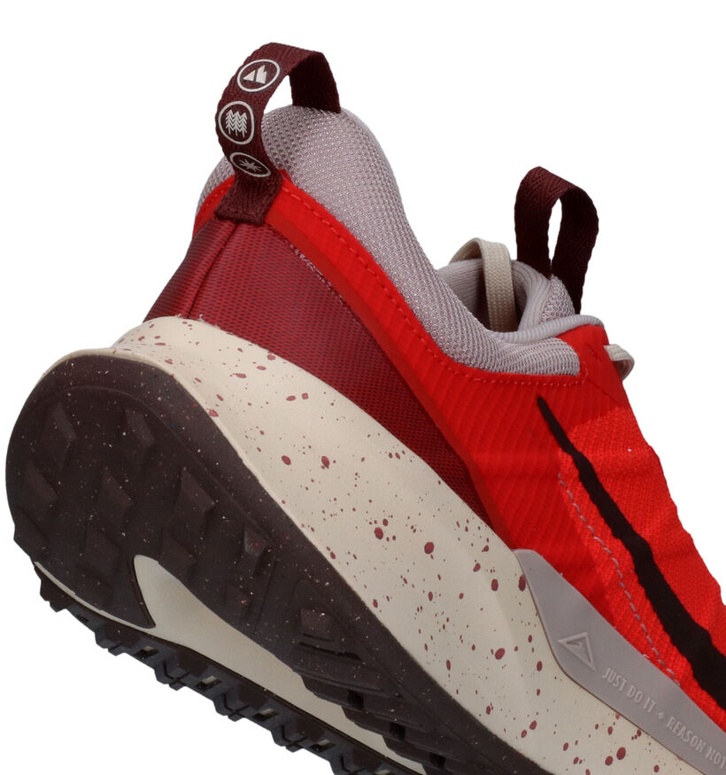 Nike Juniper Trail 2 Baskets en Rouge pour hommes (325170)