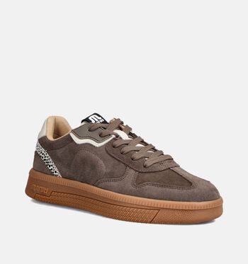 Maruti Sneakers Goud/Bruin