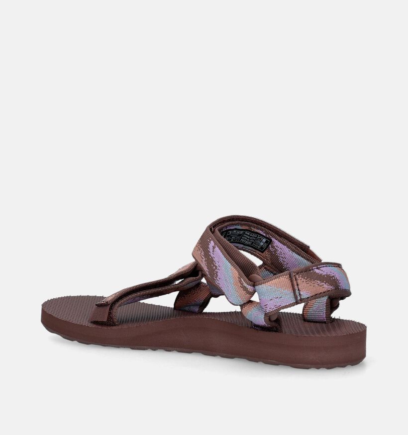 Teva Original Universal Bruine Trekkingsandalen voor dames (354698)