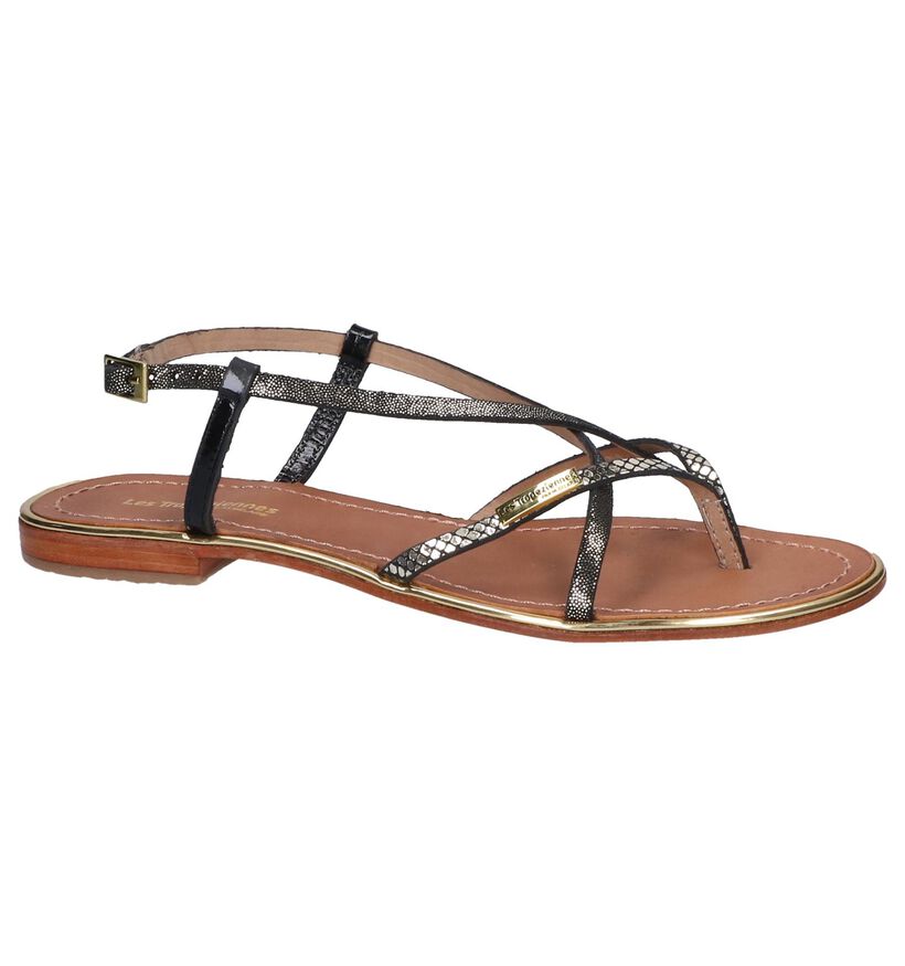 Les Tropeziennes Monaco Zwarte Sandalen voor dames (341426)