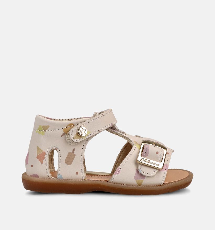 Naturino Quarzo Ice Cream Ecru Sandalen voor meisjes (371570)