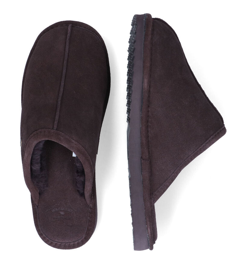 Warmbat Barron Cognac Pantoffels voor heren (296344)