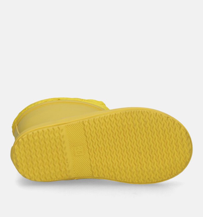 Xplor Bottes de pluie en Jaune pour garçons (326390)