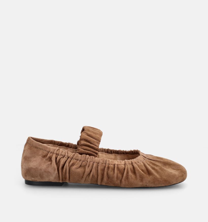 Laurent David Chaussures plates en Marron pour femmes (378660)