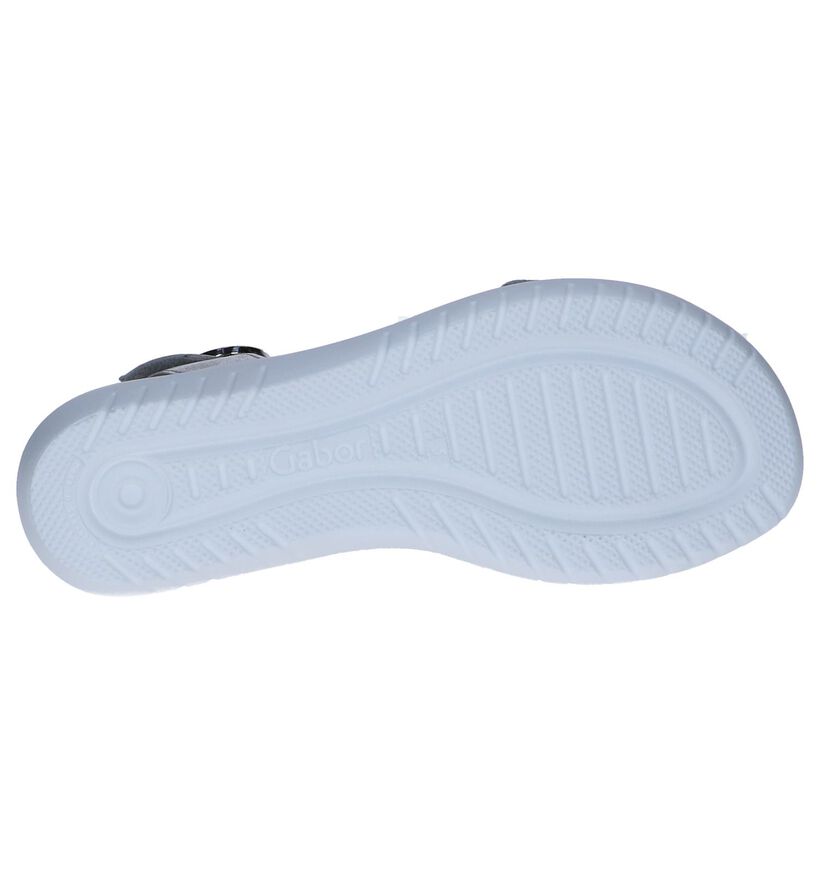 Zilveren Sandalen Gabor Comfort in leer (245570)