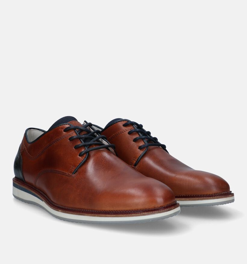 Bullboxer Chaussures classiques en Cognac pour hommes (332431)