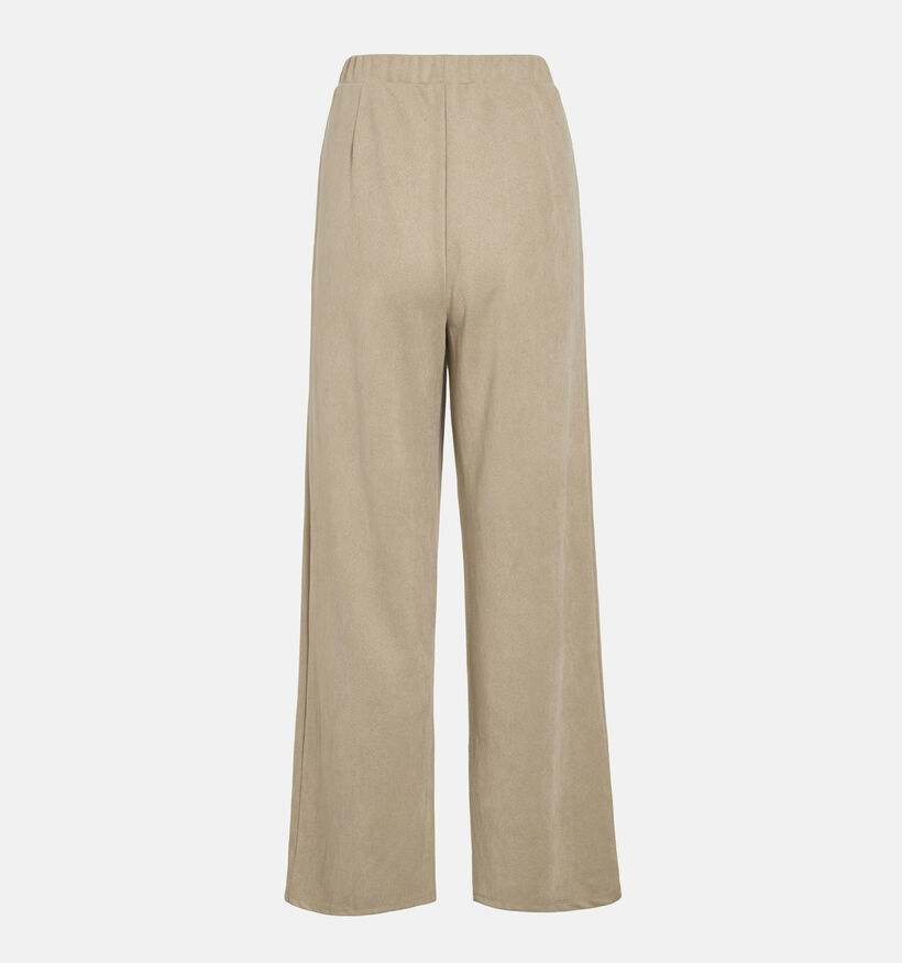 Vila Sudas Pantalon classique en Beige pour femmes (374842)