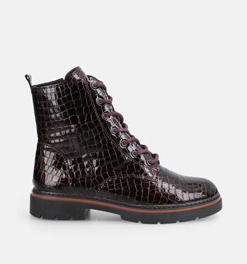 Solemade High Boots Bordeaux