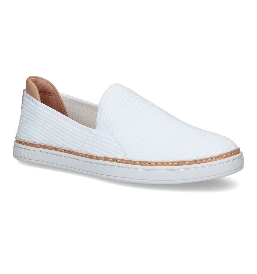 UGG Sammy Wavy Zwarte Instappers in stof (303425)