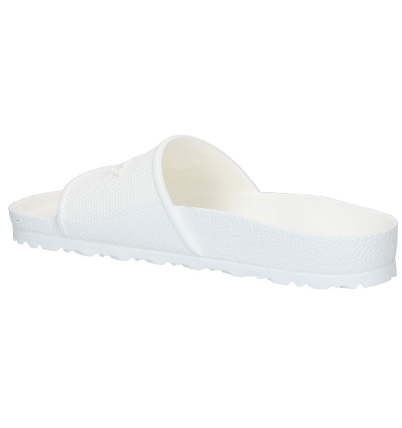 Birkenstock Barbados Nu-pieds en Blanc (271232)