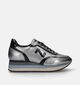 Nathan-Baume Zilveren sneakers met sleehak voor dames (348019)