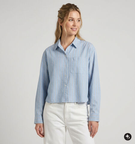 Vero Moda Blouses Blauw