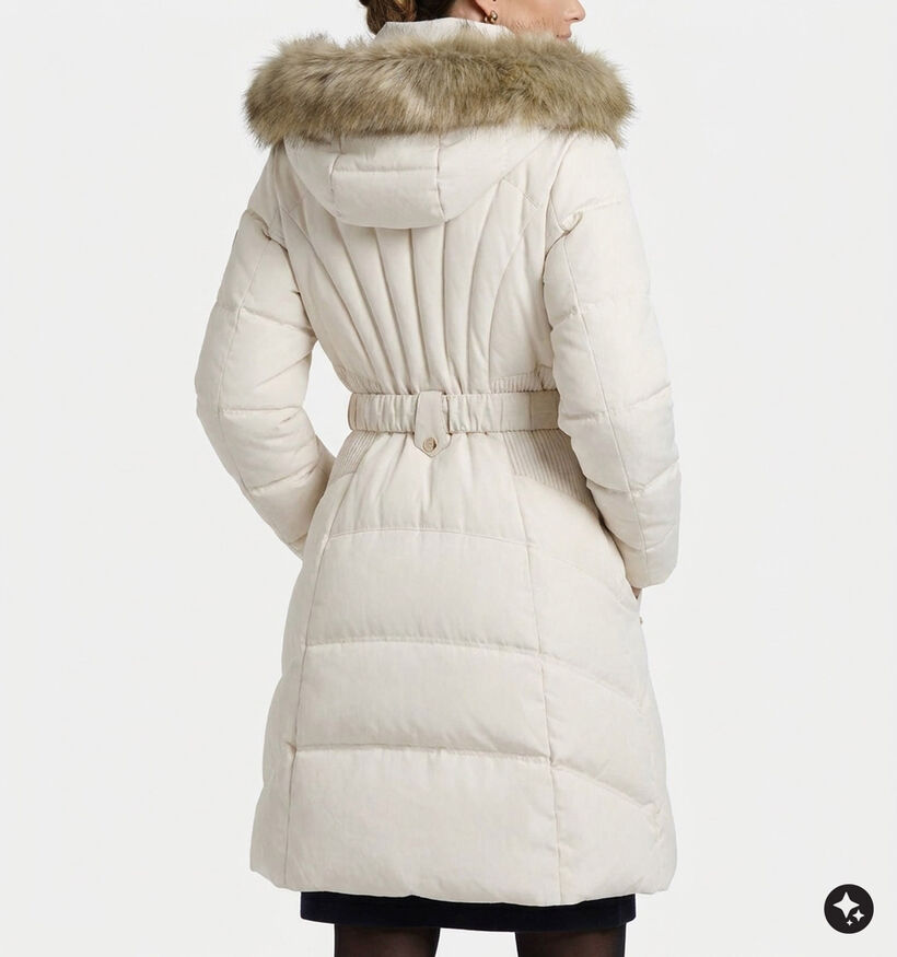 Guess Manteau Long en Beige pour femmes (381037)