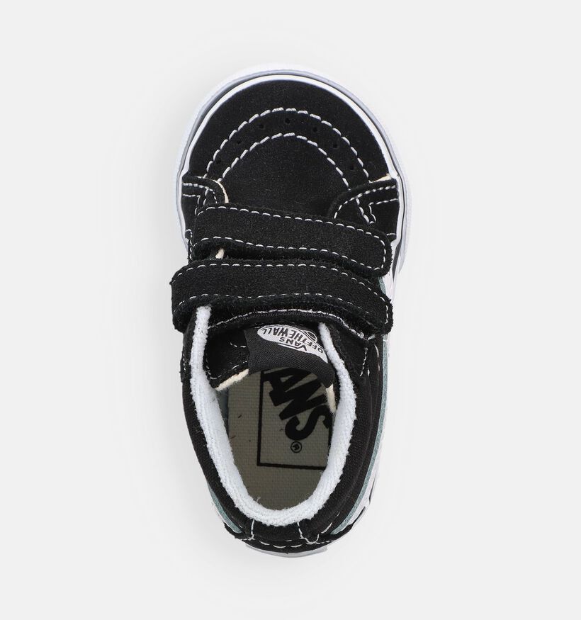 Vans Sk8 Mid Reissue Zwarte Babysneakers voor jongens, meisjes (368984)