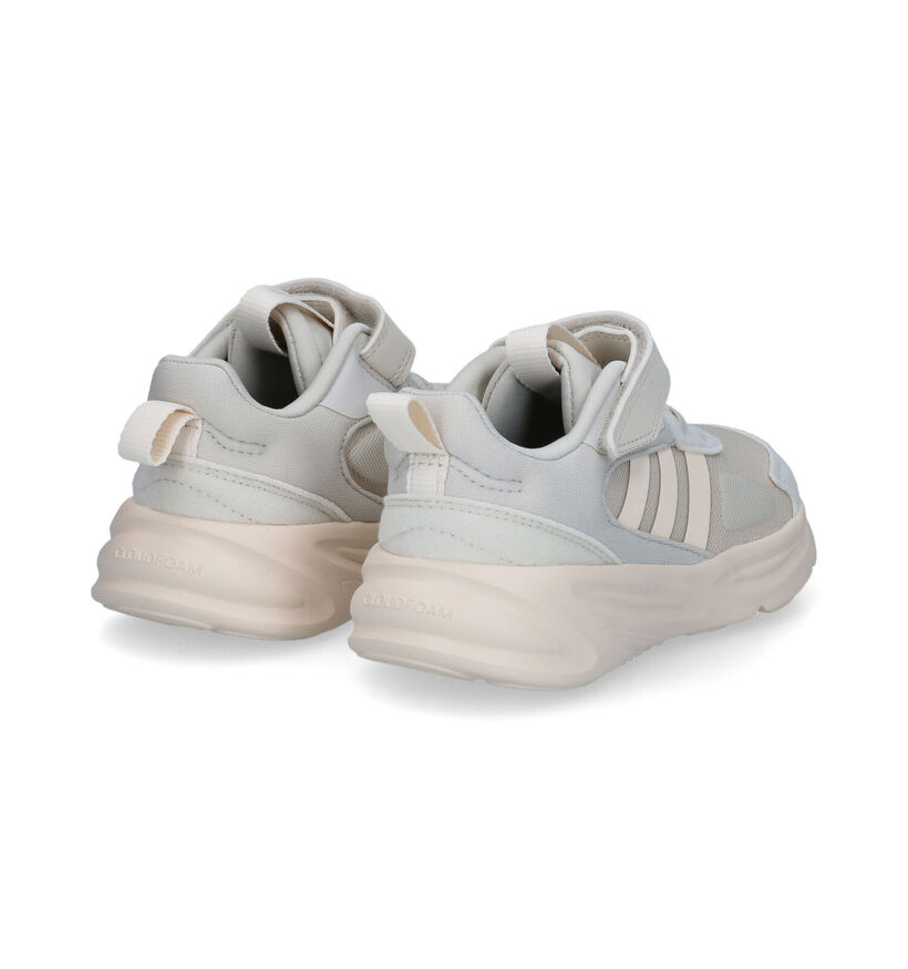 adidas Ozelle Beige Sneakers voor meisjes (311307)