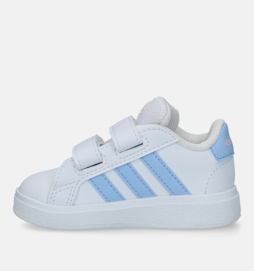 adidas Grand Court 2.0 CF Witte Sneakers voor meisjes (326903)