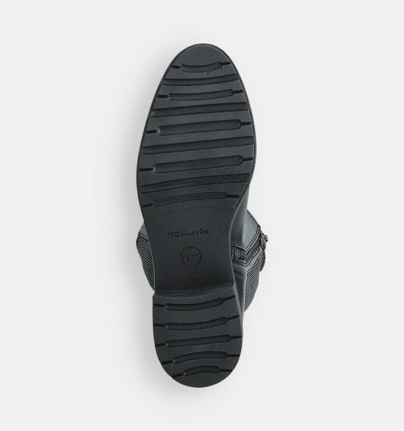 Tamaris Bottes hautes en Noir pour femmes (362743)