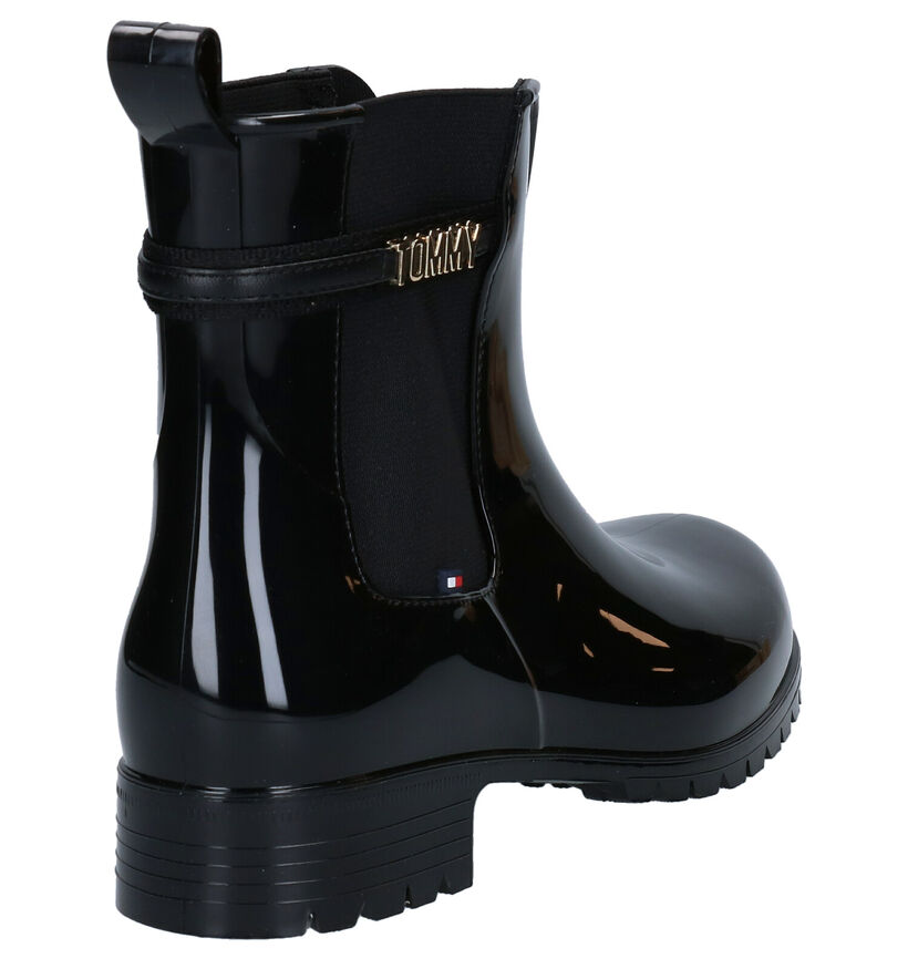 Tommy Hilfiger Bottes de pluie en Noir en synthétique (279980)