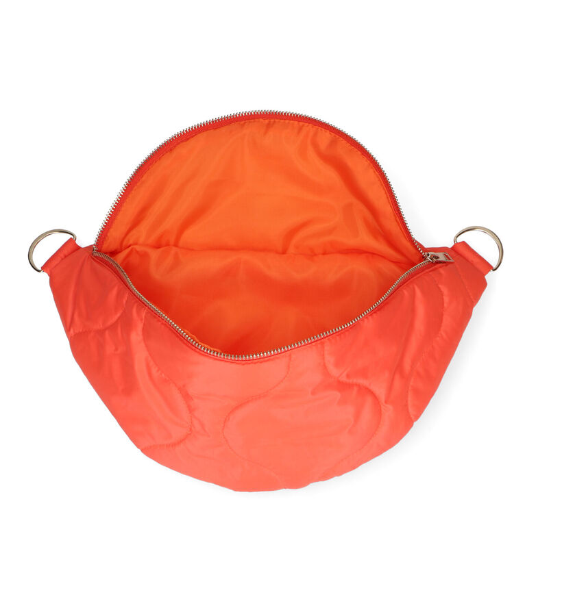 Dolce C. Oranje Crossbody Tas in stof (317806)