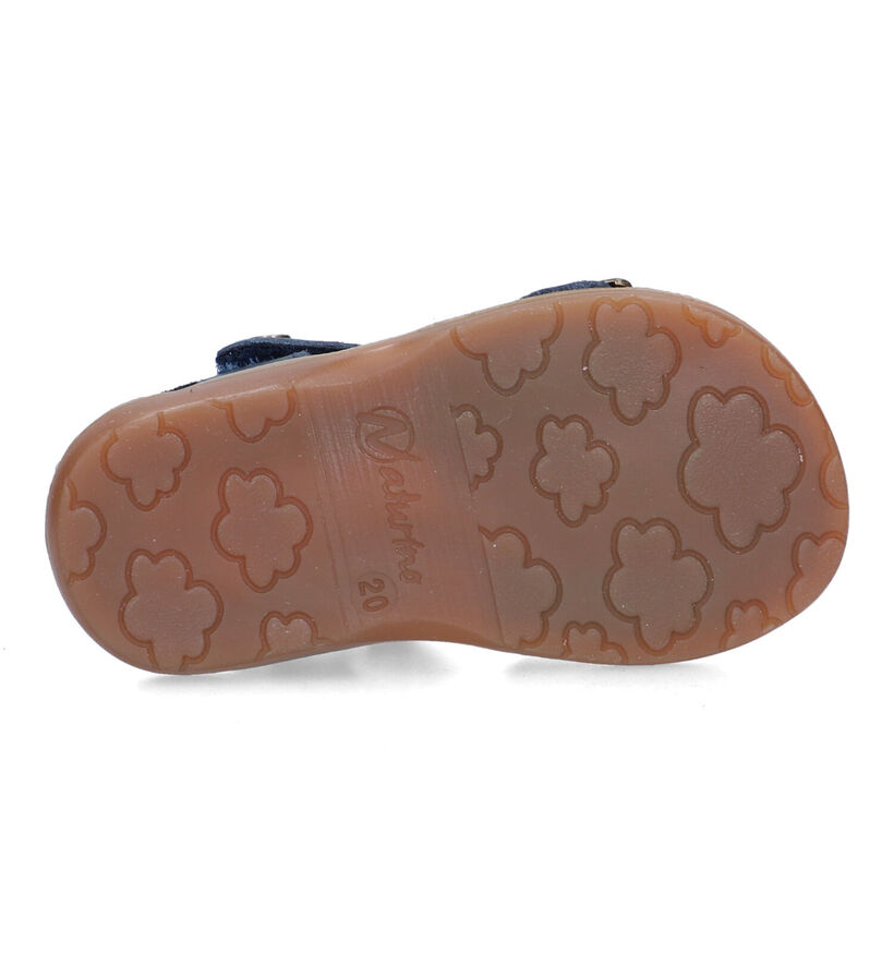 Naturino Quarzo Sandales pour bébé en Orange pour garçons, filles (339268)