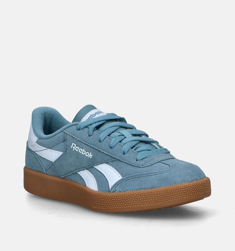 Reebok Smash Edge Blauwe Sneakers voor dames (344935)