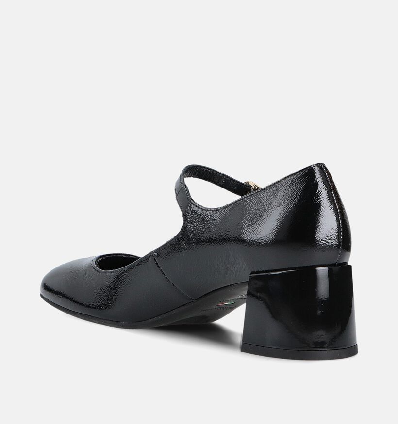 NeroGiardini Zwarte Pumps met Bandje voor dames (363918)