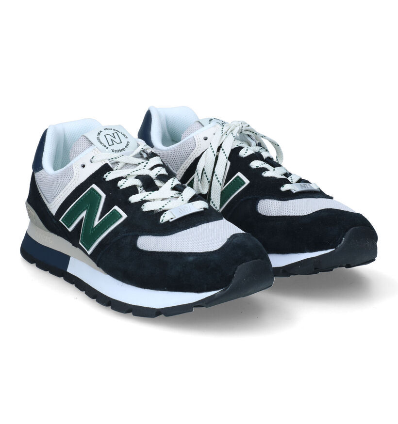 New Balance ML 574 Grijze Sneakers voor heren (353357) - geschikt voor steunzolen