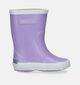 Bergstein Bottes de pluie en Violet pour filles, garçons (280578) - pour semelles orthopédiques