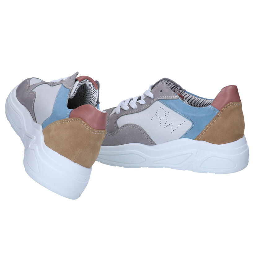 River Woods Multicolor Sneakers in leer (289196)